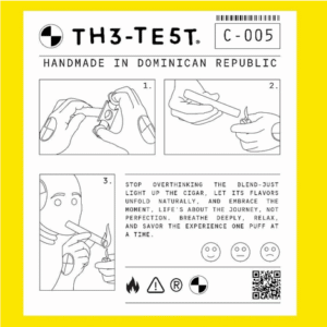 Recomendação Charuto Th3 TE5T