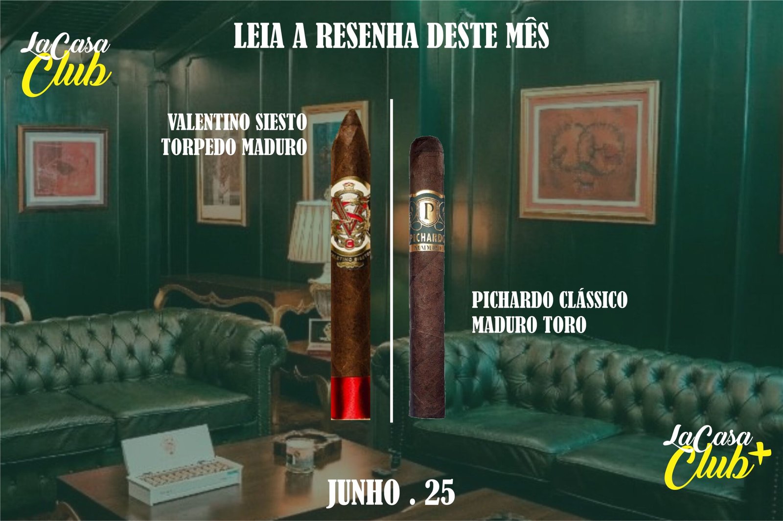 Valentino Siesto Torpedo Maduro | Pichardo Clássico Maduro Toro