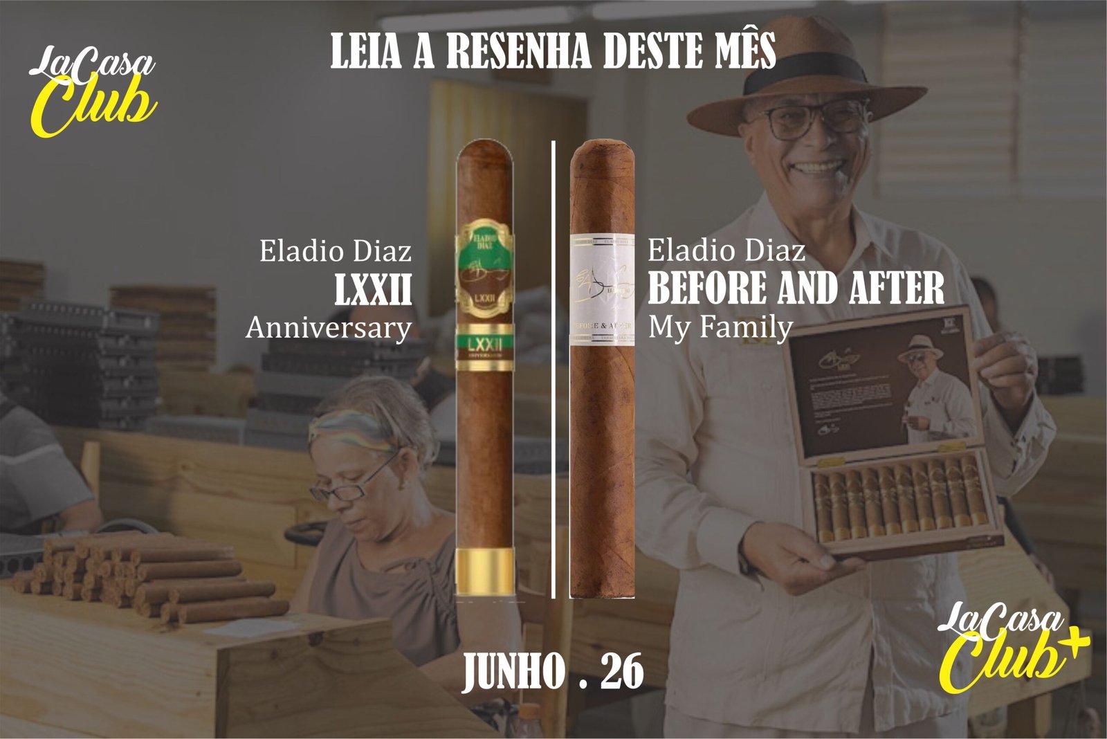 Eladio Diaz LXXII Anniversary | Eladio Diaz Before and After My Family