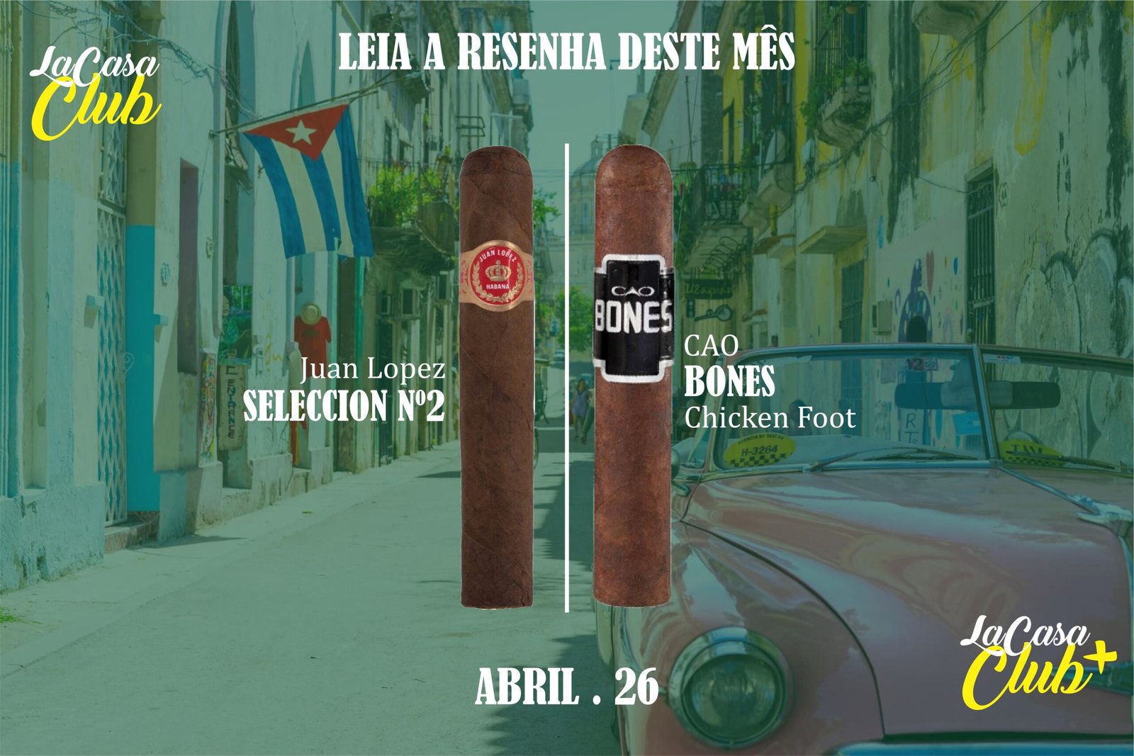 Juan Lopez Seleccion Nº2 | CAO Bones Chicken Foot