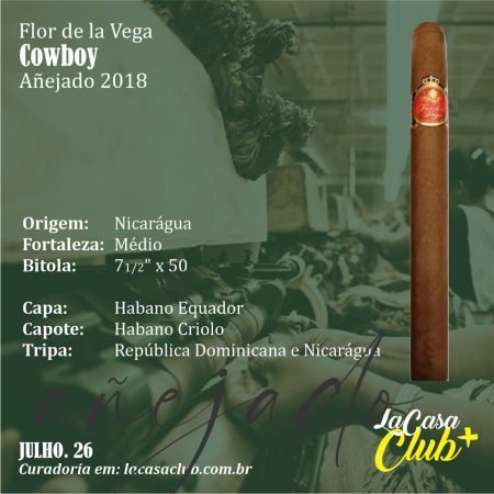 Flor de La Vega - Julho 26