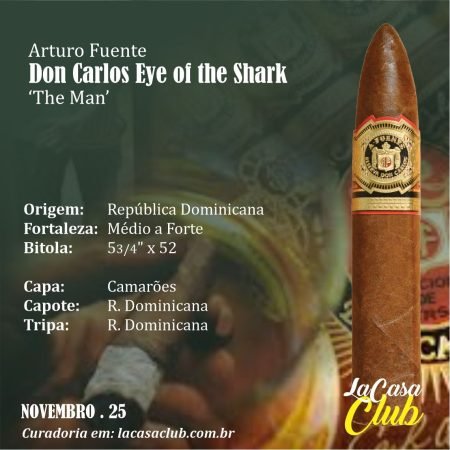 Descrição do charuto The Man