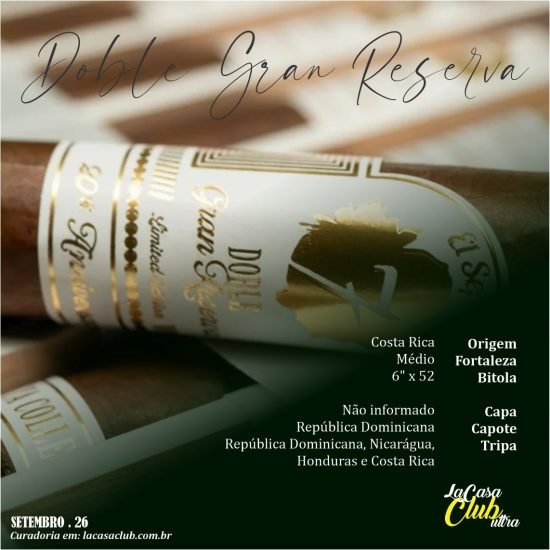 Capa - Doble Gran Reserva